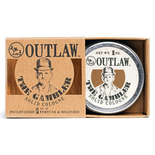 Cowboy Swagger Outlaw The Gambler Solid Cologne