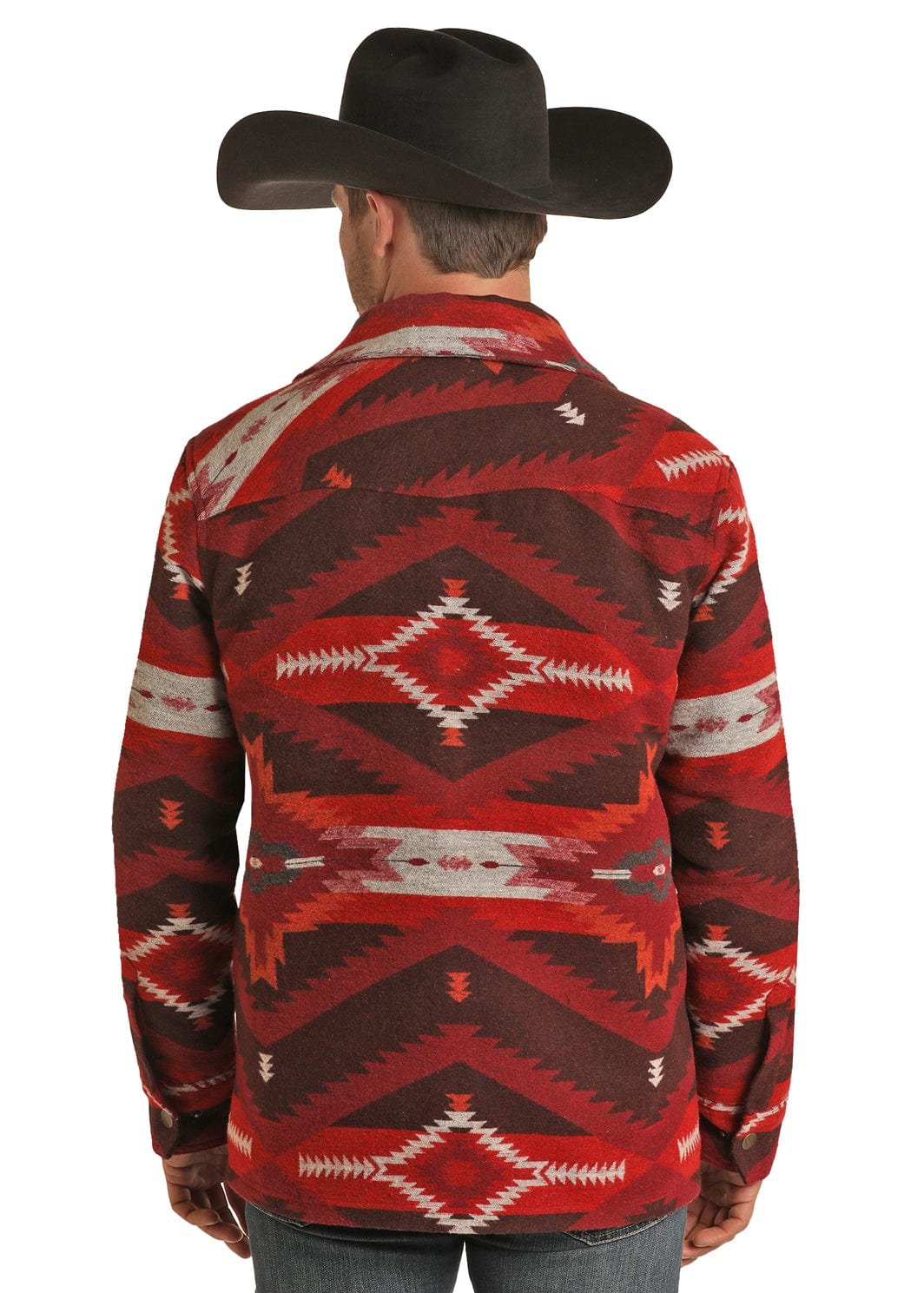 Aztec commander wool on sale jacket