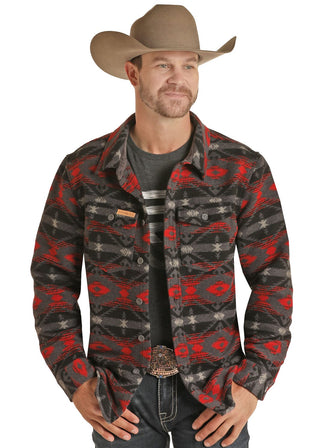 Cowboy Swagger Coats & Jackets XSmall Panhandle Men’s Wool Shirt Jacket