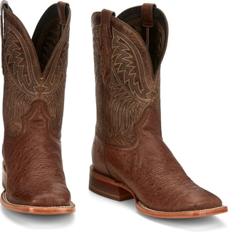 Cowboy Swagger Tony Lama Men’s Alamosa Brown Smooth Ostrich Western Boot