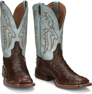 Cowboy Swagger 11 D Tony Lama Men’s Castillo Brown Western Boot