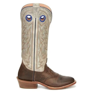 Cowboy Swagger Tony Lama Men’s Round Toe Henley Buckaroo Boot