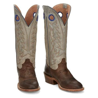 Cowboy Swagger Tony Lama Men’s Round Toe Henley Buckaroo Boot