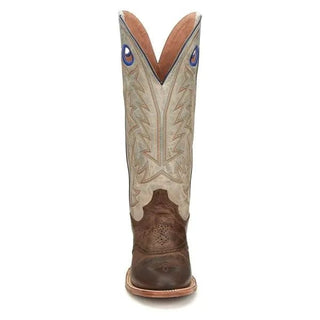 Cowboy Swagger Tony Lama Men’s Round Toe Henley Buckaroo Boot