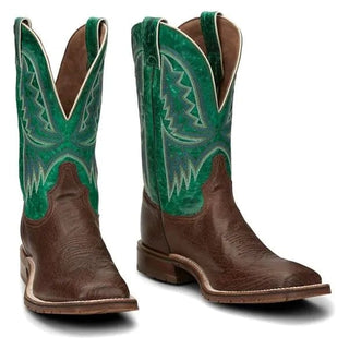 Cowboy Swagger Tony Lama Men’s Smooth Quill Ostrich 11” Boot