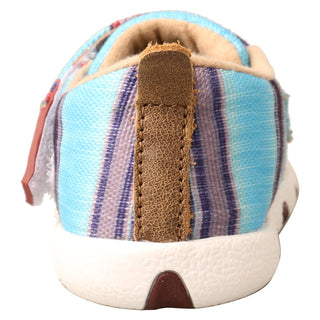 Cowboy Swagger Shoes Twisted X Hooey Driving Moc - Blue Multi