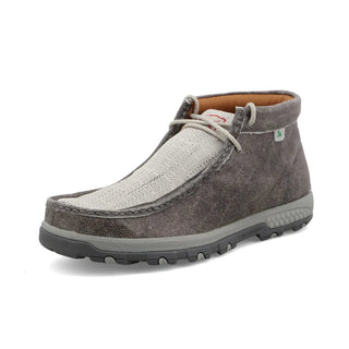 Cowboy Swagger 9 1/2 Twisted X Men’s Chukka Driving Moc Grey