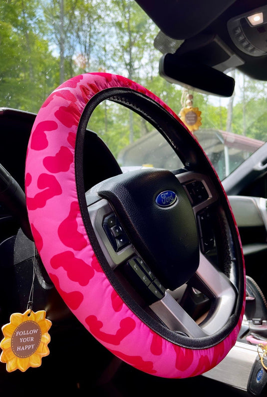 High Quality LV Car Steering Wheel Covers
