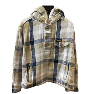 Cowboy Swagger Shirts & Tops Small Wrangler Boy’s Lightweight Popover Jacket Sesame