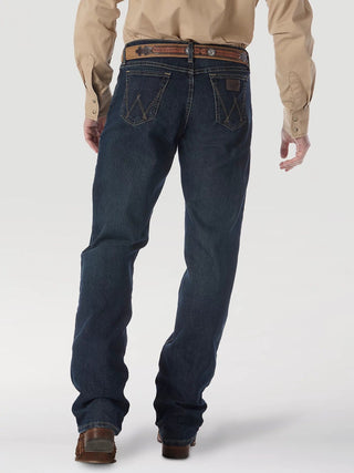 Cowboy Swagger Wrangler Men’s 20X Advanced Comfort Competition Relaxed Jean RB Wash