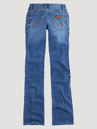 Cowboy Swagger Pants Wrangler Retro Sadie Bootcut Low Rise Jean