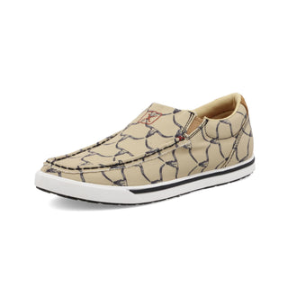 Twisted X Shoes Longhorn Slip-On Kicks