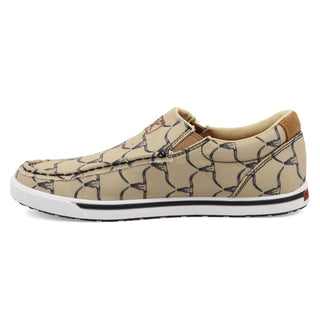 Twisted X Shoes Longhorn Slip-On Kicks