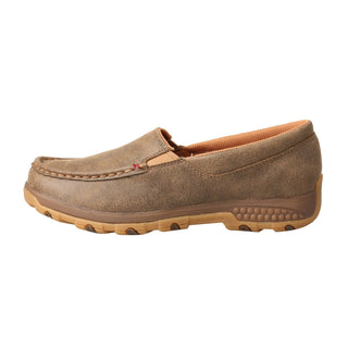 Twisted X Boots Twisted X Bomber Slip on Driving Mocs